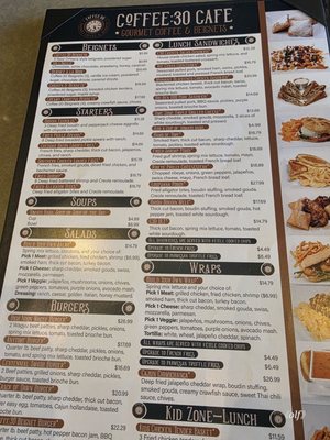 Menu photo 1 Coffee 30 Lake Charles, LA