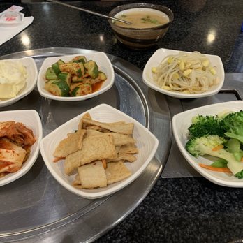 Seoul Garden - Lunch appetizer - Korean Near Me - Dallas, Texas