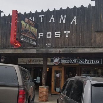 Outpost Restaurant - American Near Me - West Yellowstone, Montana Outpost Restaurant - American Near Me - West Yellowstone, Montana