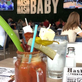 Hash Kitchen Arcadia - Bloody Mary - Breakfast & Brunch Near Me - Phoenix, Arizona Hash Kitchen Arcadia - Bloody Mary - Breakfast & Brunch Near Me - Phoenix, Arizona
