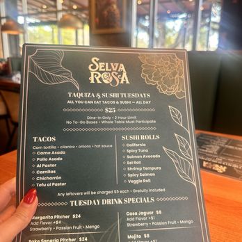 Selva Rosa - Latin American Near Me - Maitland, Florida