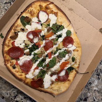 Pieology Pizzeria - Pizza Near Me - Clovis, California Pieology Pizzeria - Pizza Near Me - Clovis, California