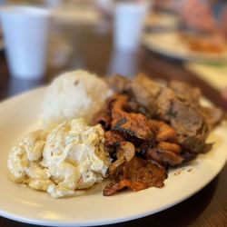 Da Luau Hawaiian Grill - Lava Plate