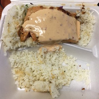 Wahoo's Fish Taco - This is the "salmon bowl", costing $10. Is it worth the $10? - Mexican Near Me - Costa Mesa, California