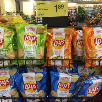 Safeway - It's located by redbox. Limited edition flavors, cool ranch doritos, funyuns & cheetos. - Grocery Near Me - Campbell, California