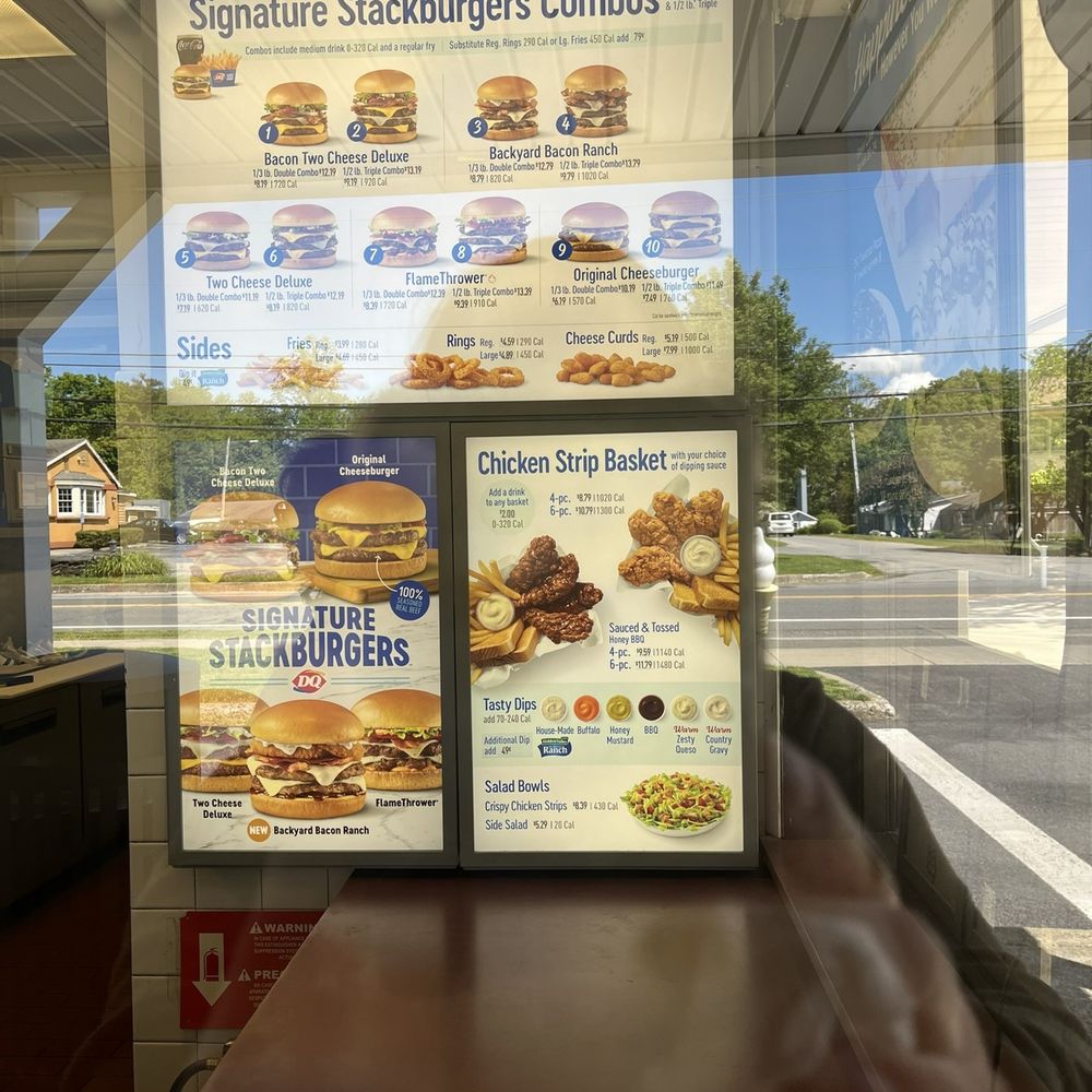 Dairy Queen Grill & Chill - Ice Cream & Frozen Yogurt Near Me - Hyde Park, New York