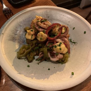 Oloroso - Special octopus croquettes - Spanish Near Me - Philadelphia, Pennsylvania Oloroso - Special octopus croquettes - Spanish Near Me - Philadelphia, Pennsylvania