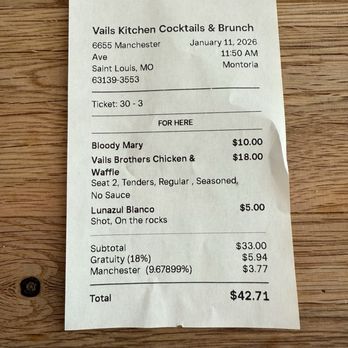 Vail's Brothers Chicken & Fish - Bill - Chicken Wings Near Me - St. Louis, Missouri Vail's Brothers Chicken & Fish - Bill - Chicken Wings Near Me - St. Louis, Missouri
