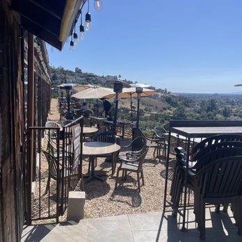 Orange County Mining Company - Outside patio. Great view! - Steakhouses Near Me - Orange, California