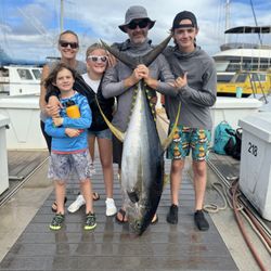 Blue Water Fishing Kauai
