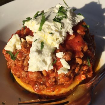 7 Numbers Danforth - Polenta con salsiccia - Italian Near Me - Toronto, Ontario