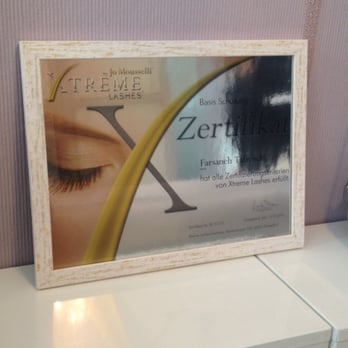 Wimpernstudio Tafreschi - Zertifikat Xtreme Lashes - Eyelash Service Near Me - Heidelberg, BW Wimpernstudio Tafreschi - Zertifikat Xtreme Lashes - Eyelash Service Near Me - Heidelberg, BW