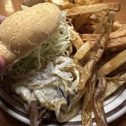 Pit beef sandwhich made how Tuesday eats hers Pit beef sandwhich made how Tuesday eats hers