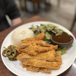 Gaya Korean Tofu & Grill - Tonkatsu