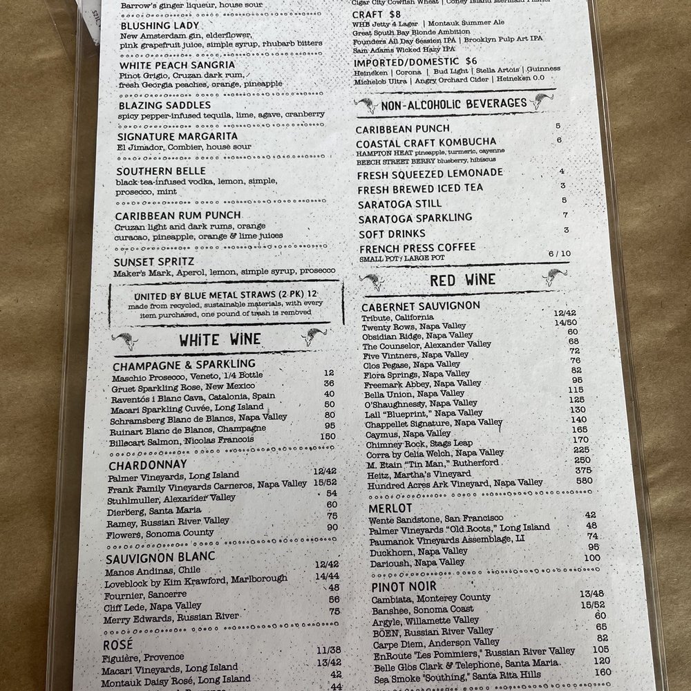 Cowfish - New American Near Me - Hampton Bays, New York Cowfish - New American Near Me - Hampton Bays, New York