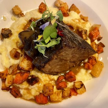 Hamilton's Kitchen - Braised short rib - so tender! - New American Near Me - Winter Park, Florida