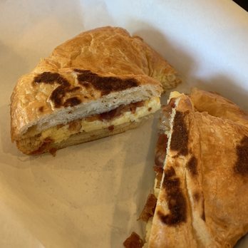 Mocha Magic Cafe and Bake Shop - Bacon croissant sandwich - Coffee & Tea Near Me - Modesto, California Mocha Magic Cafe and Bake Shop - Bacon croissant sandwich - Coffee & Tea Near Me - Modesto, California