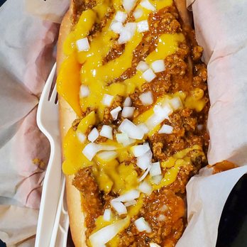DareDevil Dogs - Chile cheese dog - Hot Dogs Near Me - San Ramon, California DareDevil Dogs - Chile cheese dog - Hot Dogs Near Me - San Ramon, California
