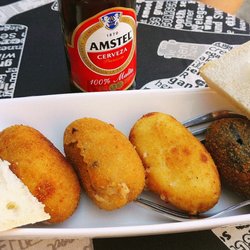 Cantharellus Korokke - Croquetas!