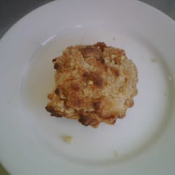 Destination Baking Company - Yummy Apple Tartlet! I took a little bite out of it!