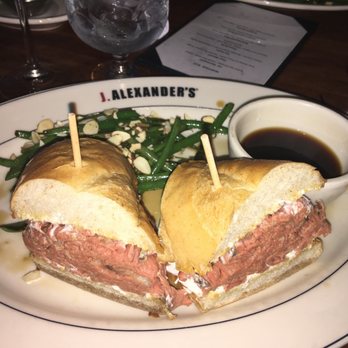 J. Alexander's - French Dip was amazing. Easily one of the best I have ever had. - New American Near Me - Jacksonville, Florida