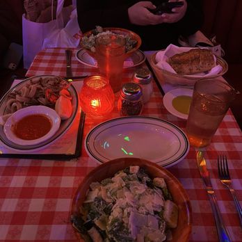 Tony & Elaine’s - Caesar Salad and Calamari - Italian Near Me - Boston, Massachusetts Tony & Elaine’s - Caesar Salad and Calamari - Italian Near Me - Boston, Massachusetts
