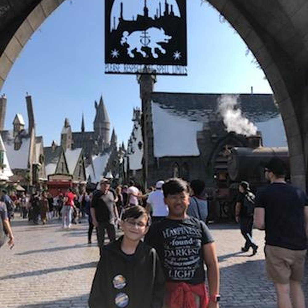 Hogsmeade - Welcome to Hogsmead. - Amusement Parks Near Me - Universal City, California