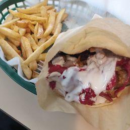Falafel Sandwich