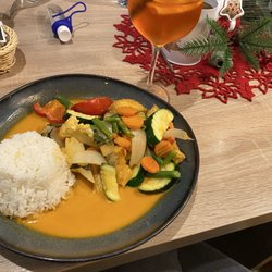 Wok In - Vegetarian tofu with curry