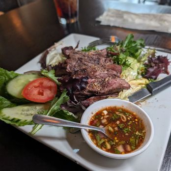 Panvimarn Thai Cuisine - Thai steak - Thai Near Me - Long Beach, California
