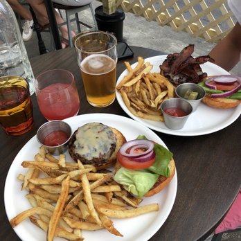 Silver Light Tavern - SLT burger - seriously SO GOOD - Breakfast & Brunch Near Me - Brooklyn, New York