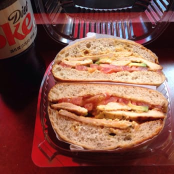 West Wing Cafe - Grilled chicken on focaccia wins every time here! - Delis Near Me - Washington, DC, District of Columbia