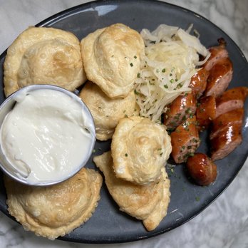 Wigle Whiskey - Pierogis and kielbasa - Beer, Wine & Spirits Near Me - Pittsburgh, Pennsylvania Wigle Whiskey - Pierogis and kielbasa - Beer, Wine & Spirits Near Me - Pittsburgh, Pennsylvania