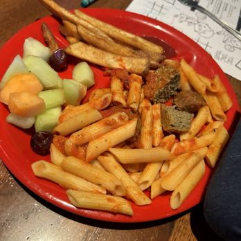 Carolina Ale House - Waverly - Kids Kid's Penne & Meatballs - Sports Bars Near Me - Charlotte, North Carolina Carolina Ale House - Waverly - Kids Kid's Penne & Meatballs - Sports Bars Near Me - Charlotte, North Carolina