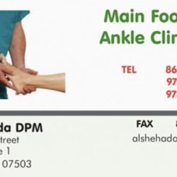 Main Foot and Ankle