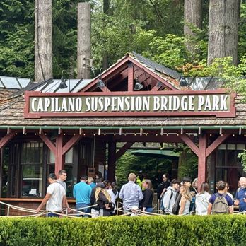 Capilano Suspension Bridge Park - Outside - Parks Near Me - North Vancouver, British Columbia