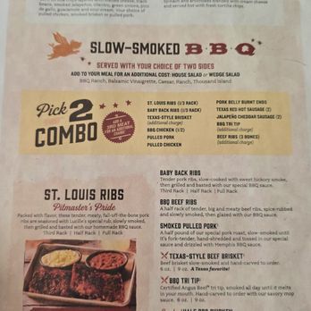 Lucille's Smokehouse Bar-B-Que - Gluten-Free menu. May 2026 - Barbeque Near Me - Henderson, Nevada Lucille's Smokehouse Bar-B-Que - Gluten-Free menu. May 2026 - Barbeque Near Me - Henderson, Nevada