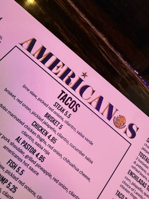 Americanos by null