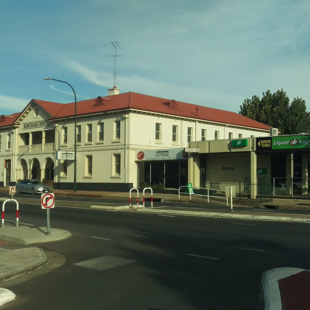 Kincraig Hotel - Outside - Hotels Near Me - Naracoorte, SA