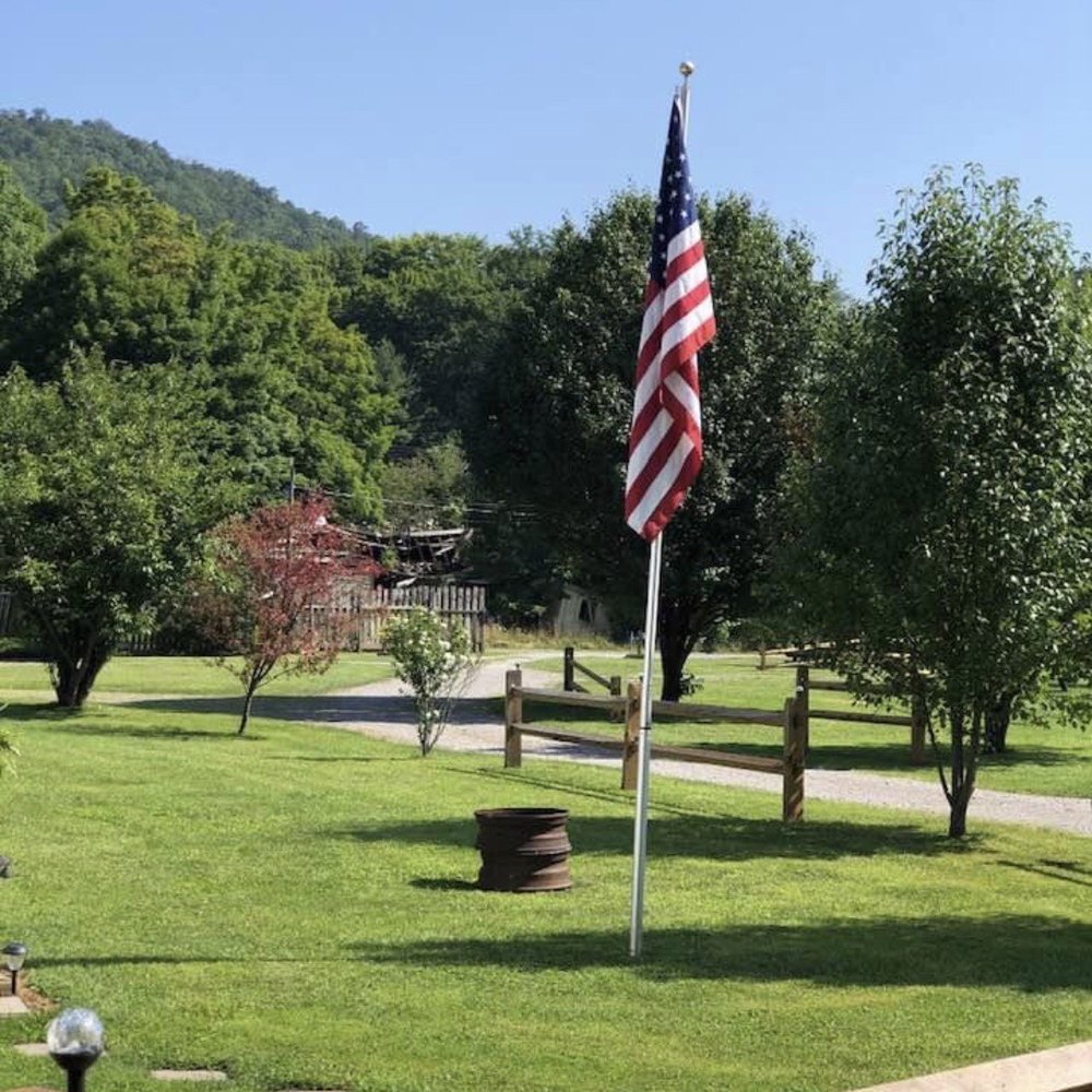 East Fork Campground - View from front office. - Campgrounds Near Me - Durbin, West Virginia