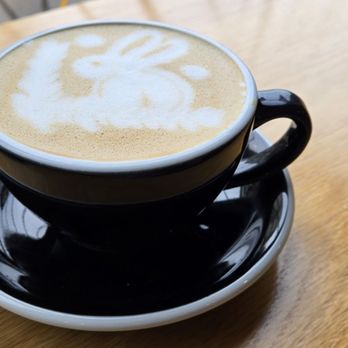 Magnifico Coffee Roasters - lavender latte - Coffee & Tea Near Me - Chicago, Illinois