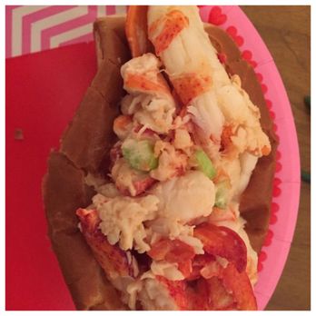 The Lobster Pot - Lobster Lobster Salad Roll Sandwich - Seafood Near Me - Bristol, Rhode Island