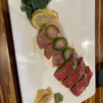 Maru Ichi - Yellowtail and seared tuna - Sushi Bars Near Me - Hendersonville, Tennessee Maru Ichi - Yellowtail and seared tuna - Sushi Bars Near Me - Hendersonville, Tennessee