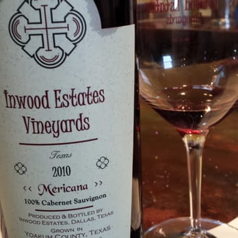 Inwood Estates Vineyards - Wineries Near Me - Fredericksburg, Texas