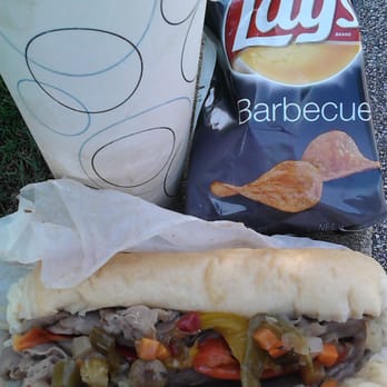 Dockside Dogs - They tgeir beef sandwich is number 1,, it was good, but number one to who? - Hot Dogs Near Me - Waukegan, Illinois Dockside Dogs - They tgeir beef sandwich is number 1,, it was good, but number one to who? - Hot Dogs Near Me - Waukegan, Illinois