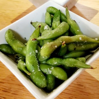 Ozumo - EDAMAME: steamed with sea salt ($6) - Izakaya Near Me - San Jose, California Ozumo - EDAMAME: steamed with sea salt ($6) - Izakaya Near Me - San Jose, California