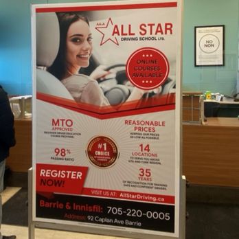 All Star Driving School - MTO Approved-Course provider. - Driving Schools Near Me - Barrie, Ontario All Star Driving School - MTO Approved-Course provider. - Driving Schools Near Me - Barrie, Ontario