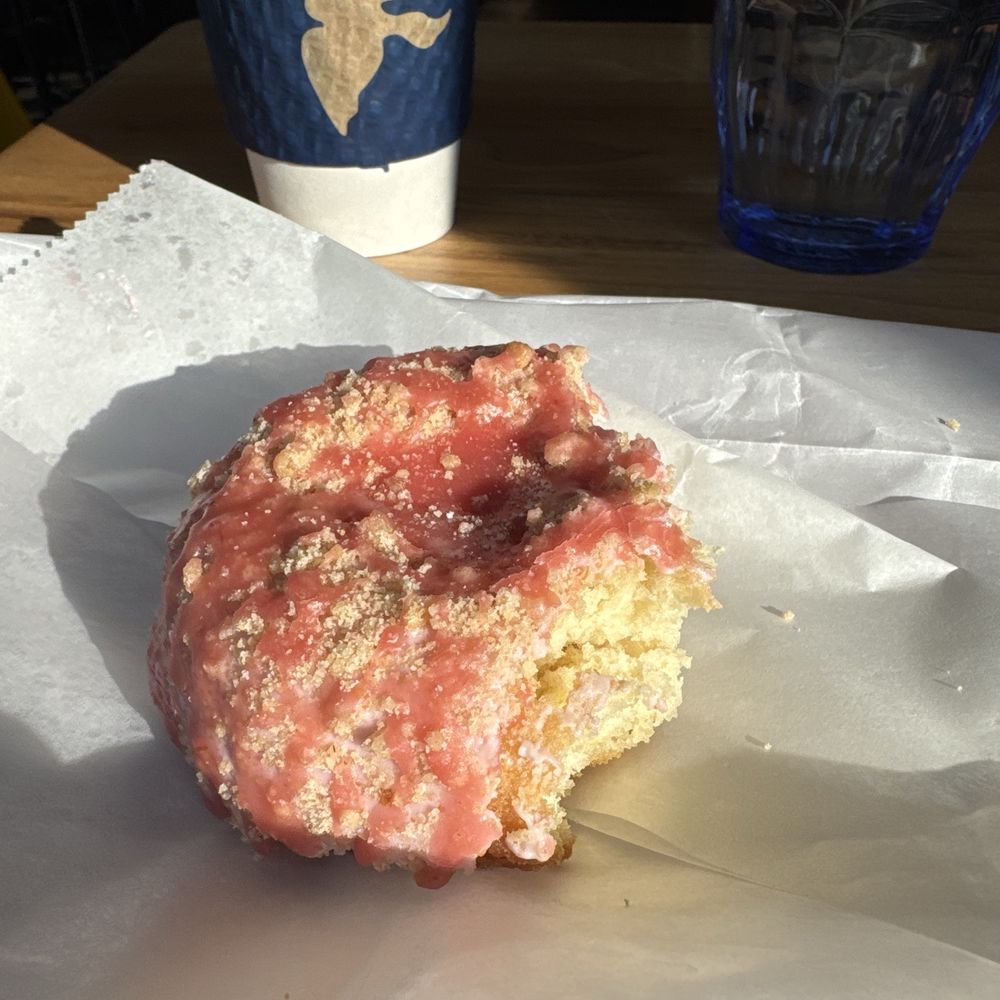 Beacon Doughnuts - Strawberry shortcake donut - Donuts Near Me - Chicago, Illinois Beacon Doughnuts - Strawberry shortcake donut - Donuts Near Me - Chicago, Illinois
