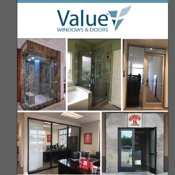 Value Windows and Doors - shower door and commercial store front - Windows Installation Near Me - Stafford, Texas