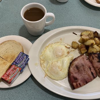 Tennessee Grill - Ham, eggs, country potatoes & sourdough toast!! - Diners Near Me - San Francisco, California